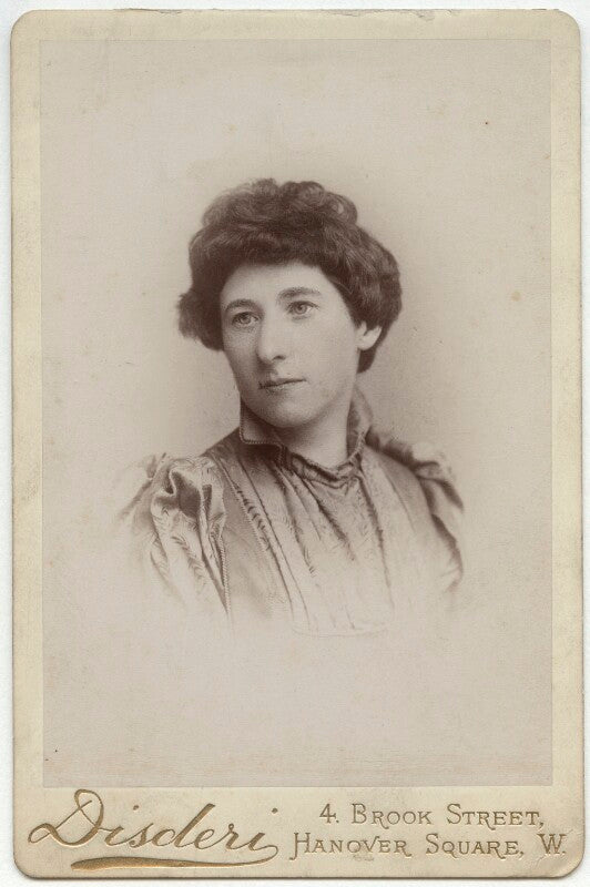 Florence bishop (née fitzgerald) npg x982