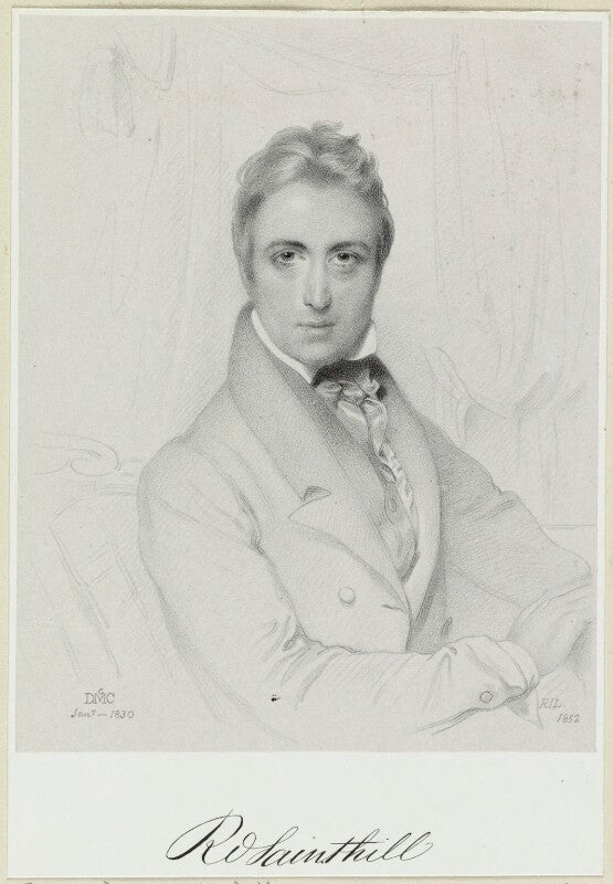 Richard sainthill npg d21930