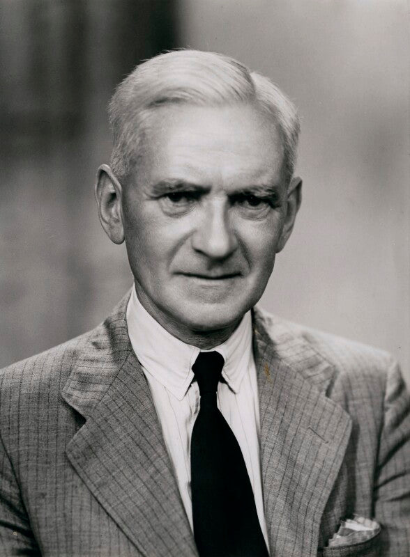 Sir david brunt npg x86534