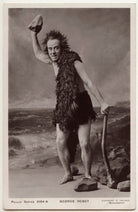 George Robey as Robinson Crusoe NPG x160574