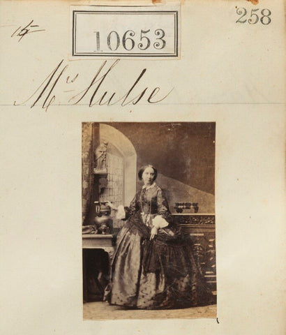 Mrs Hulse NPG Ax60364