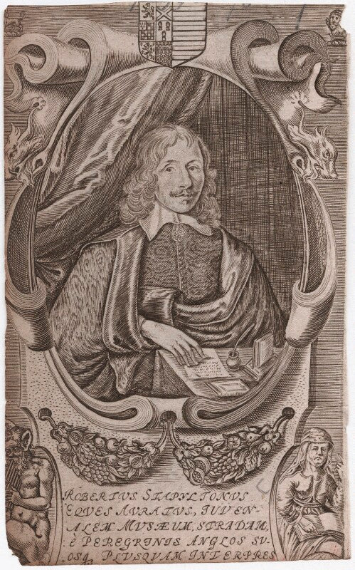 Sir robert stapleton (stapylton) npg d46016