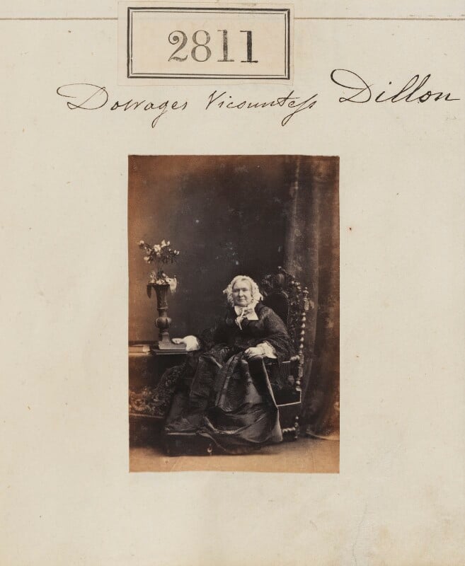 Henrietta (née browne), viscountess dillon npg ax52200