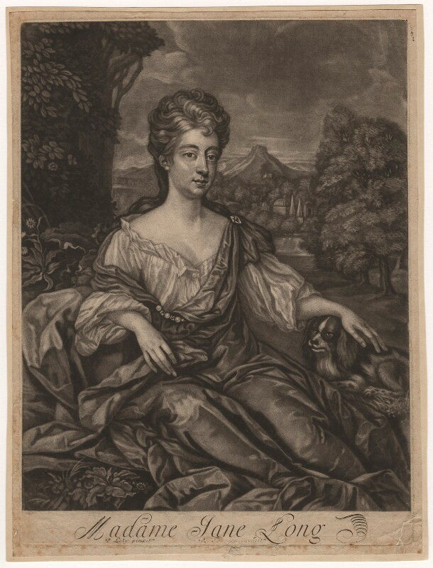 Jane long npg d3611