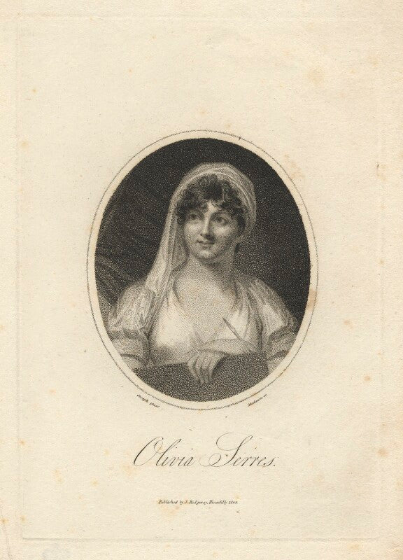 Olivia serres (née wilmot) npg d5935