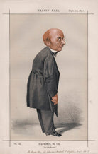 Sir Colman Michael O'Loghlen, 2nd Bt ('Statesmen, No. 125.') NPG D43555