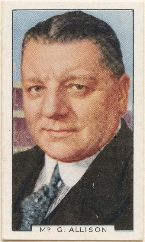 George frederick allison npg d48952