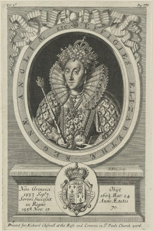 Queen elizabeth i npg d25035