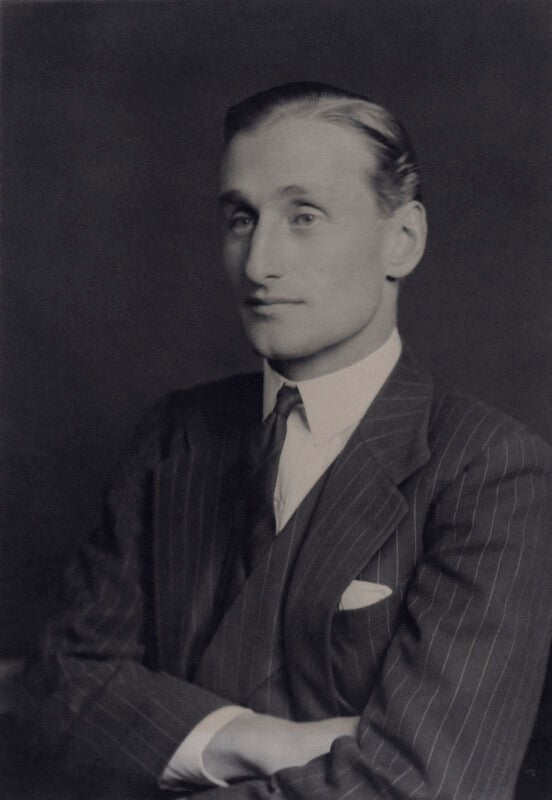 David george brownlow cecil, 6th marquess of exeter npg x167467