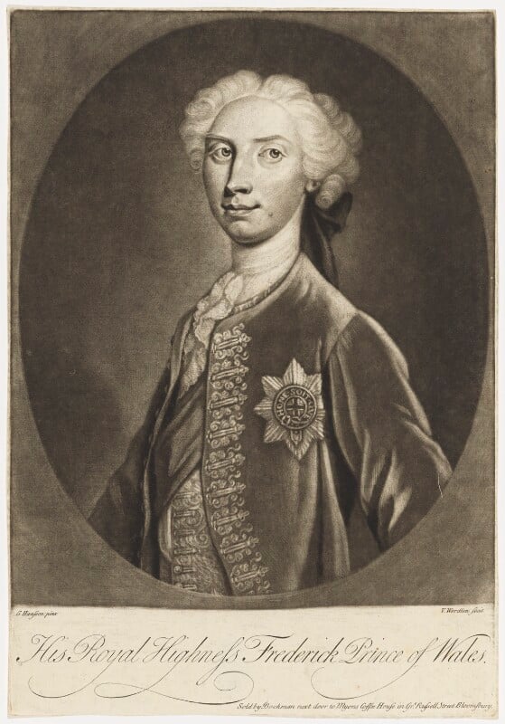 Frederick louis, prince of wales npg d7923