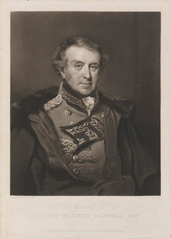 Sir hew whitefoord dalrymple, bt npg d14781