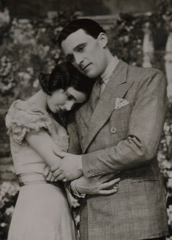 Jessie matthews; harry milton npg x184052