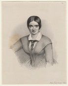 Possibly Charlotte Saunders Cushman NPG D22200