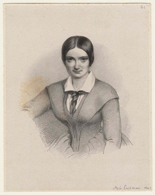 Possibly charlotte saunders cushman npg d22200