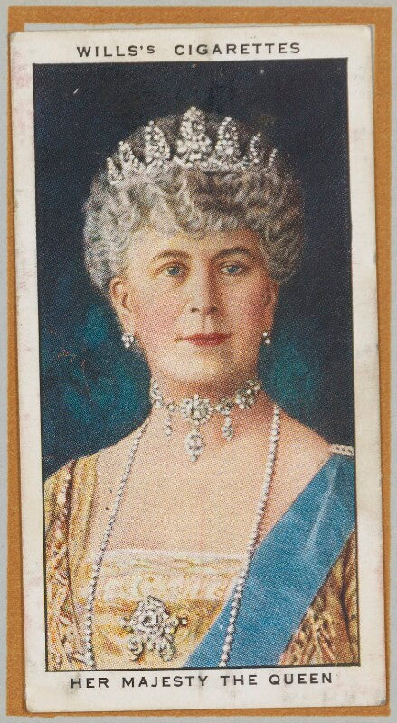 'her majesty the queen' (queen mary) npg d47264
