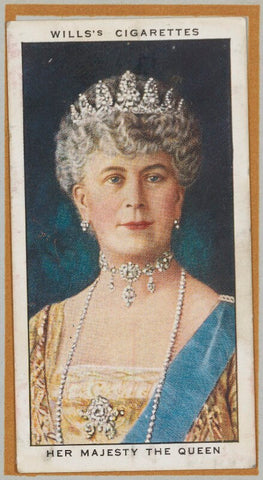 'Her Majesty the Queen' (Queen Mary) NPG D47264