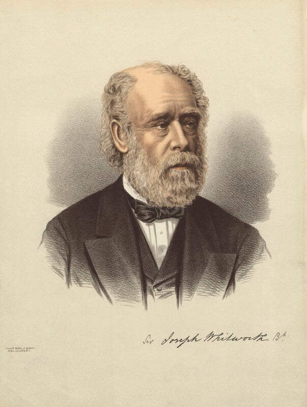 Sir joseph whitworth, 1st bt npg d23022