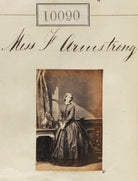 Miss F. Armstrong NPG Ax59804