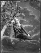 Pauline Chase as Peter Pan in 'Peter Pan' NPG x101166