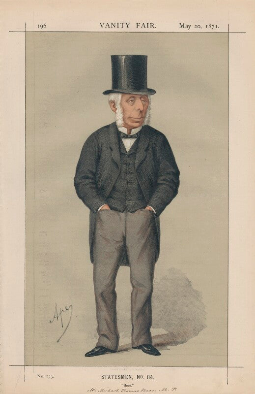 Michael thomas bass ('statesmen, no. 84.') npg d43484