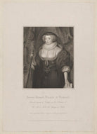 Frances Stuart (née Howard), Duchess of Lennox and Richmond NPG D39735