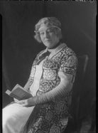 Hon. Issobel Hester Bowes-Lyon (née Drummond) NPG x42593