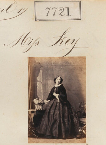 Miss Key NPG Ax57560