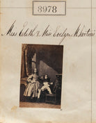 Edith Craven (née Sartoris); Evelyn Mary Sartoris NPG Ax58801