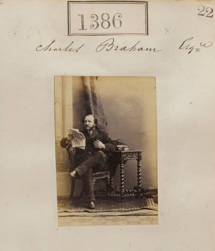 Charles braham npg ax50787