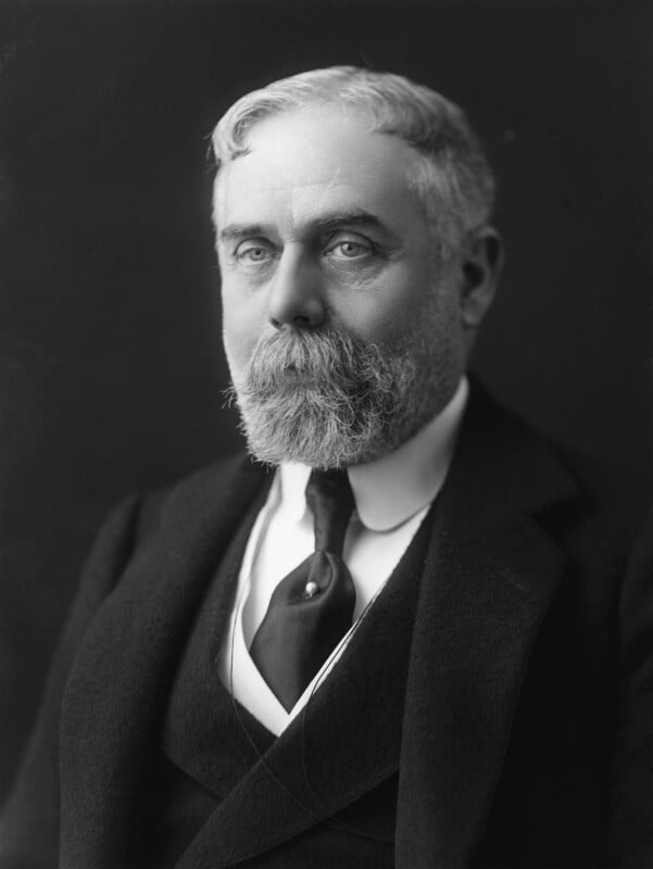 Sir (horatio) gilbert george parker, 1st bt npg x19309