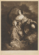 Rachel Wriothesley (née de Massüe), Countess of Southampton NPG D28402