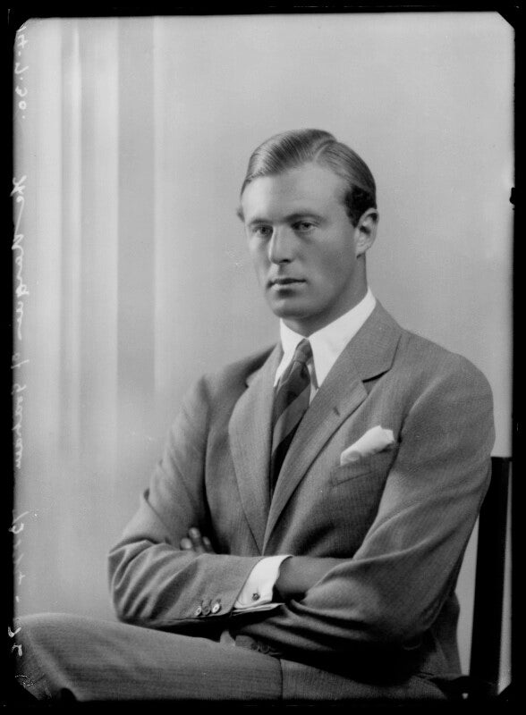 (james) angus graham, 7th duke of montrose npg x157872