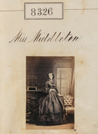 Miss Middleton NPG Ax58145