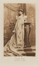 Thérèse (née Kinsky), Countess Clary-Aldringen as the Queen of Naples NPG Ax41033