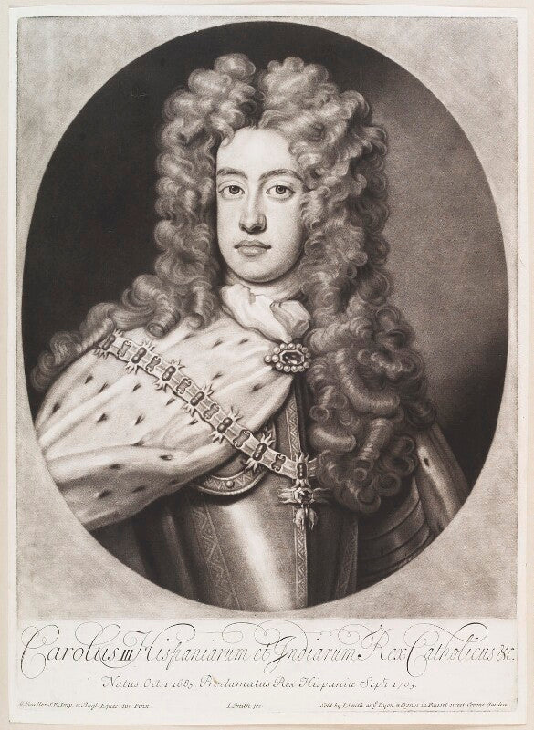 Charles vi, holy roman emperor npg d11648