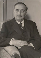 H.G. Wells NPG x198474
