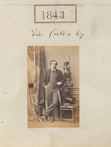 Edward Cutler NPG Ax51234