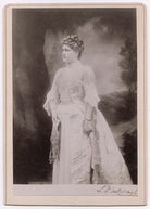 Lillian Warren ('Lily', née Price), Duchess of Marlborough (later Lady Beresford) NPG x197476