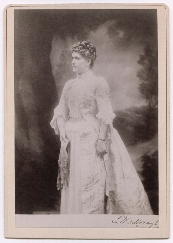 Lillian warren ('lily', née price), duchess of marlborough (later lady beresford) npg x197476