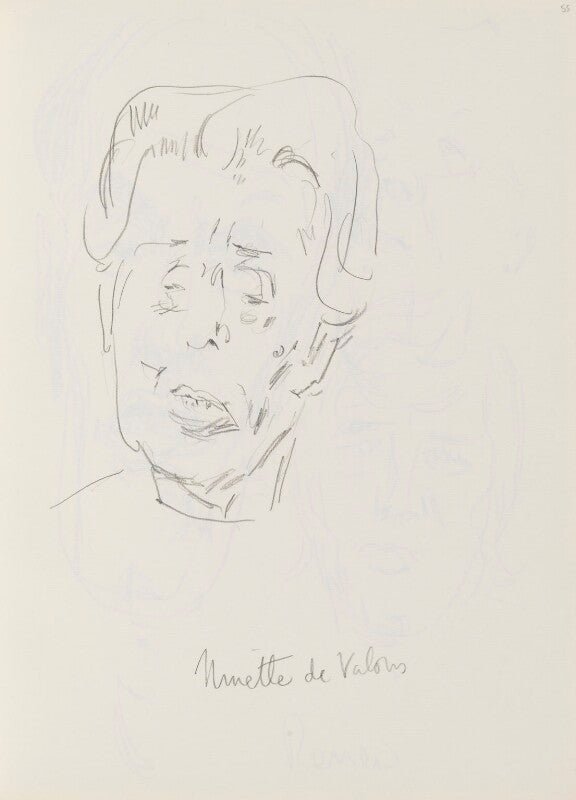 Ninette de valois npg d17943(55)