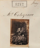 Mrs Colograve NPG Ax58031
