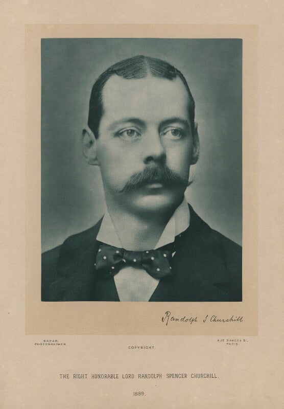 Lord randolph churchill npg x6117