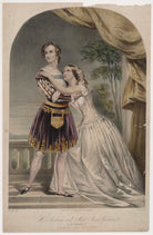 Charlotte Saunders Cushman; Susan Cushman as Romeo and Juliet NPG D34485