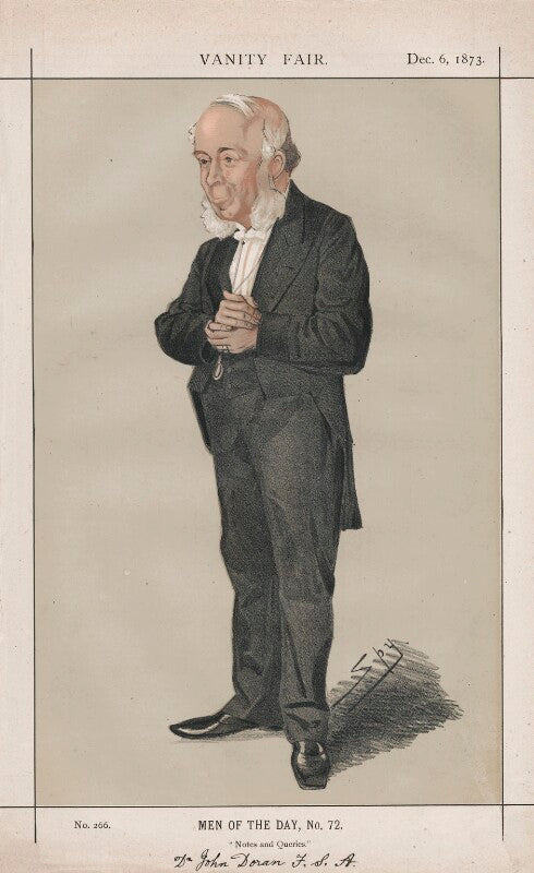 John doran ('men of the day, no. 72.') npg d43617