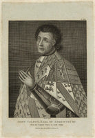 John Talbot, first earl of Shrewsbury and first earl of Waterford NPG D23939