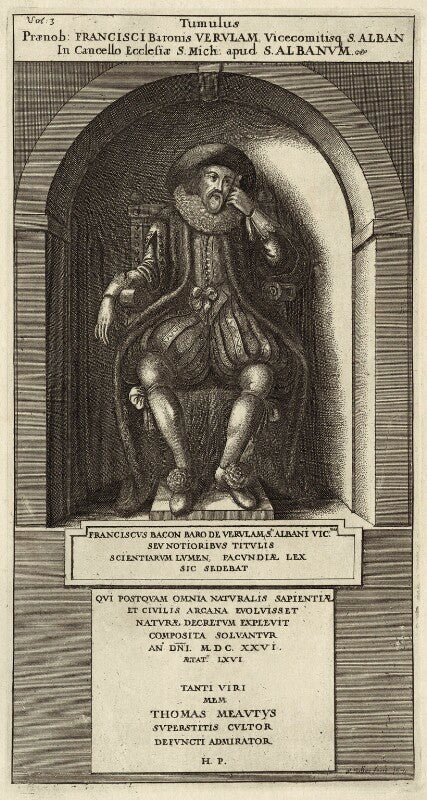 Francis bacon, viscount st alban npg d26073