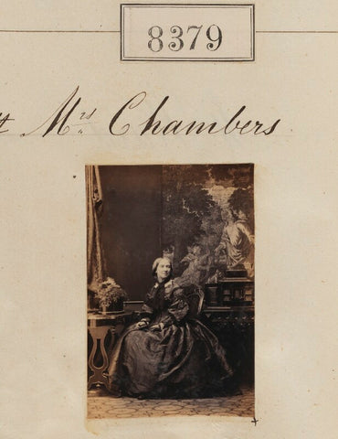 Mrs Chambers NPG Ax58198
