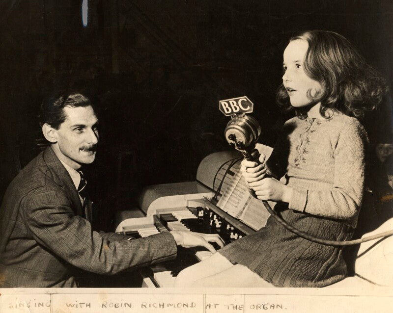 Robin richmond; petula clark npg x28657