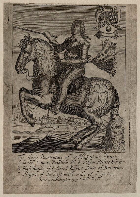 Charles lewis (louis), elector palatine npg d26459