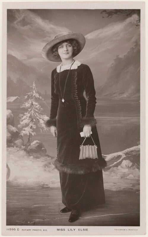 Lily elsie npg x201116